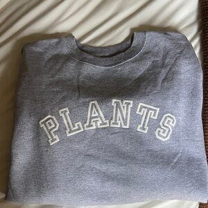 Hanes EcoSmart Gray Sweatshirt